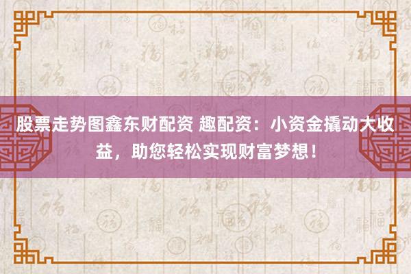 股票走势图鑫东财配资 趣配资：小资金撬动大收益，助您轻松实现财富梦想！